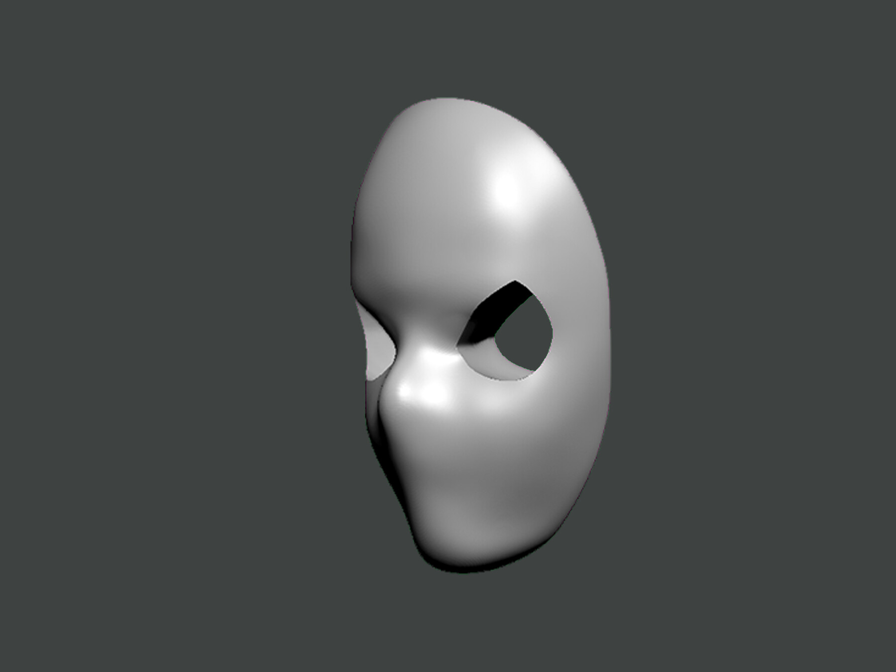 ArtStation - 3D Model-MASK0003 | Resources