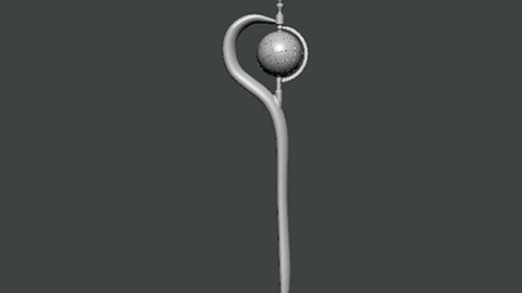 3D Model-STICK0003