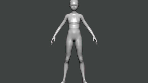 3D Model-BASE MESH0001