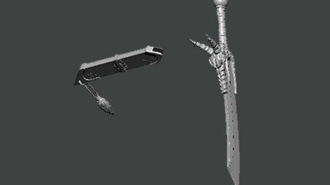 3D Model-SWORD0002