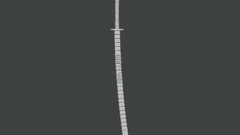 3D Model-SWORD0006