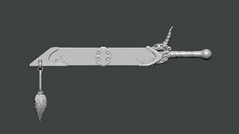 3D Model-SWORD0008