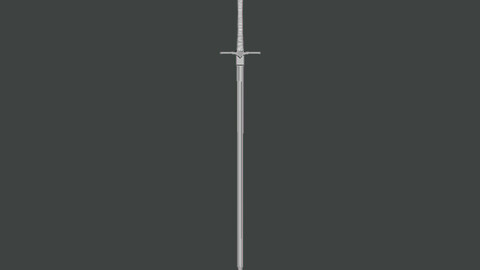 3D Model-SWORD0009