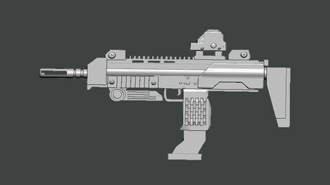3D Model-GUN0005