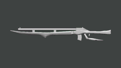 3D Model-GUN0006