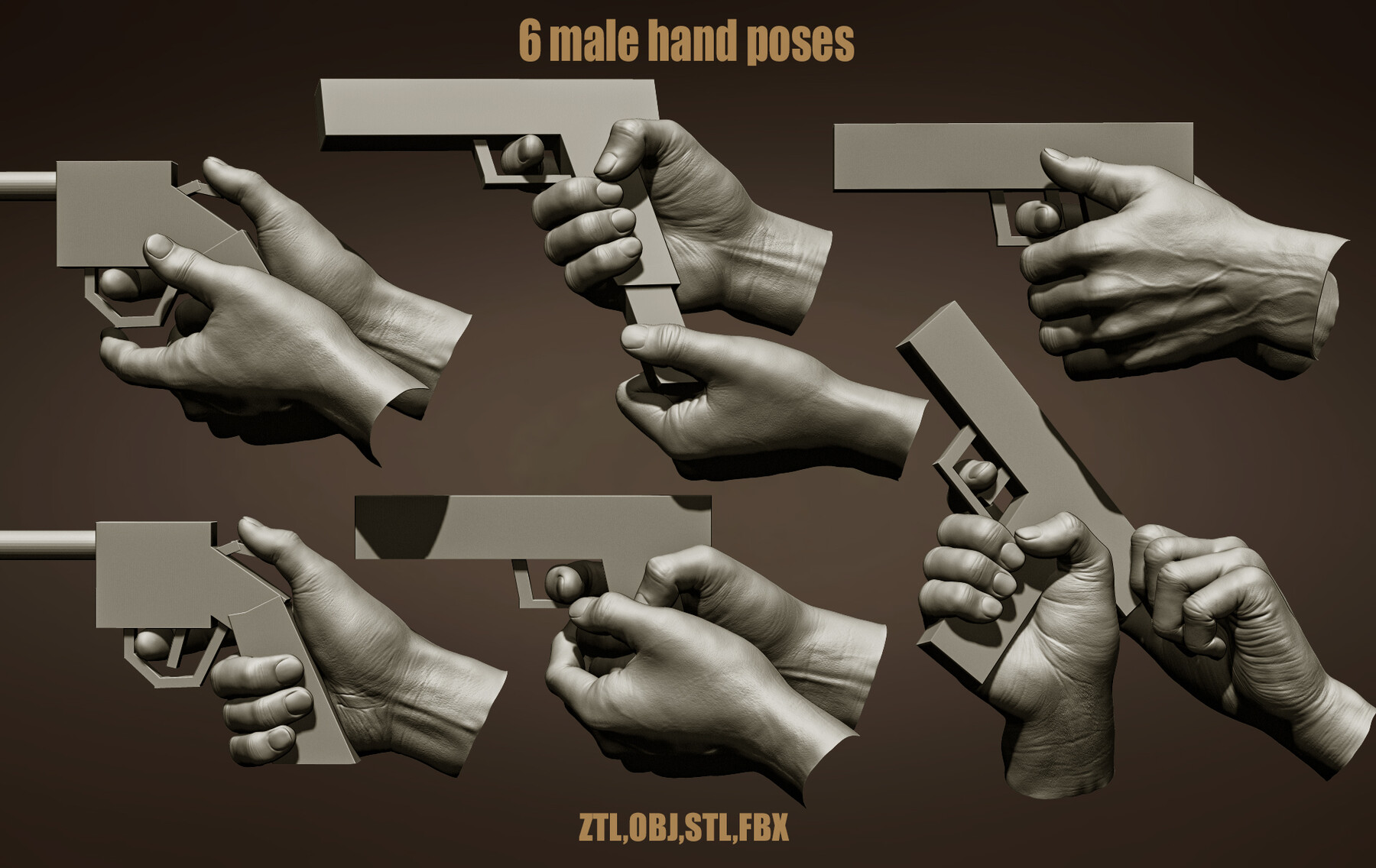 Hand Poses Vintage Illustration Vector Graphic by Raw Materials Design ·  Creative Fabrica
