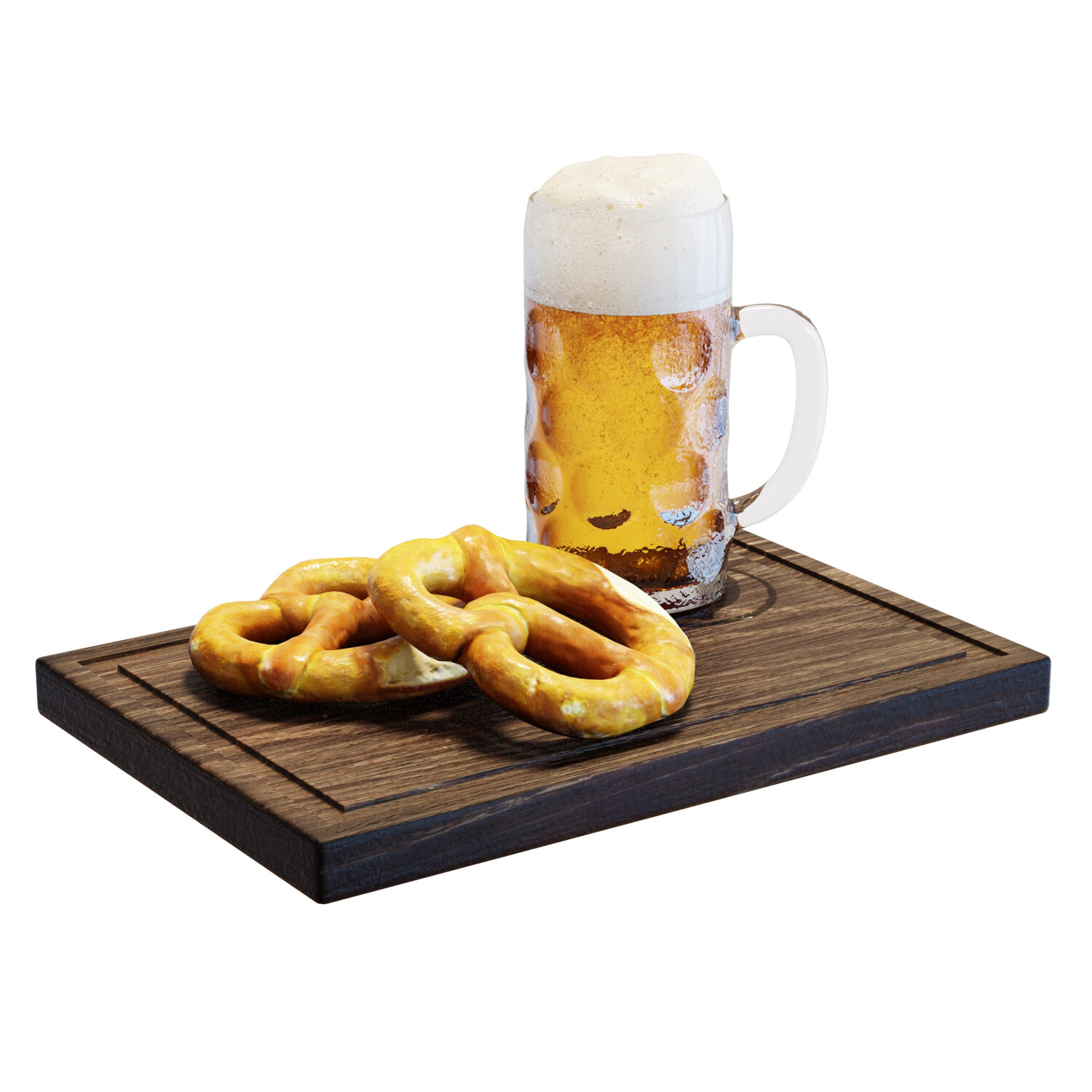 ArtStation - 3D Beer Mug