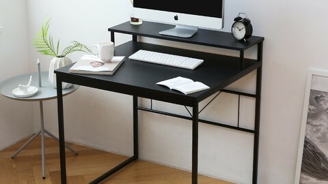 Multi 2 tier standing desk