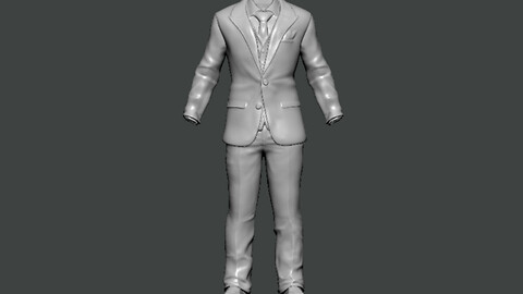 3D Model-CLOTHES0011