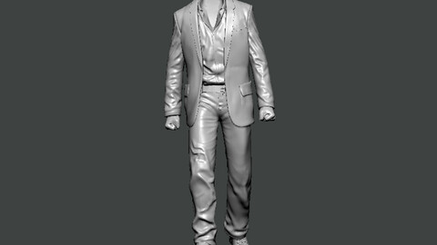 3D Model-CLOTHES0012