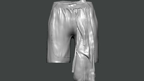 3D Model-CLOTHES0015