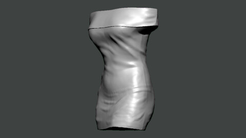 3D Model-CLOTHES0027