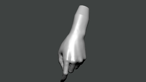3D Model-HAND0004