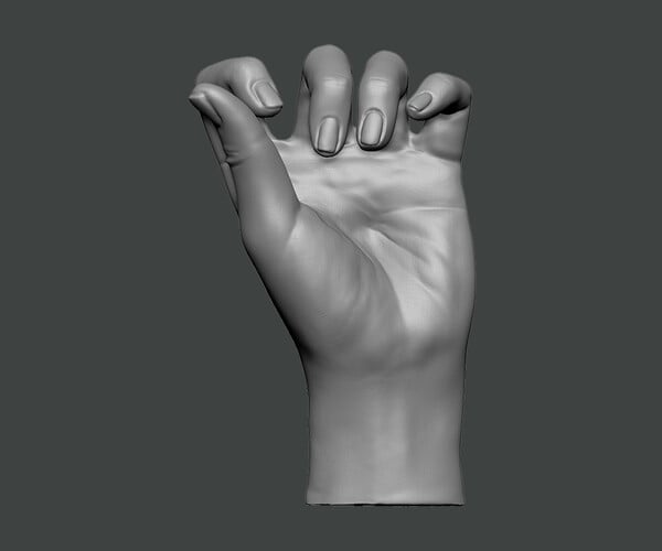 ArtStation - 3D Model-HAND0014 | Resources