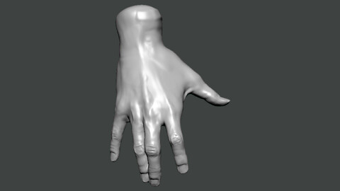 3D Model-HAND0015
