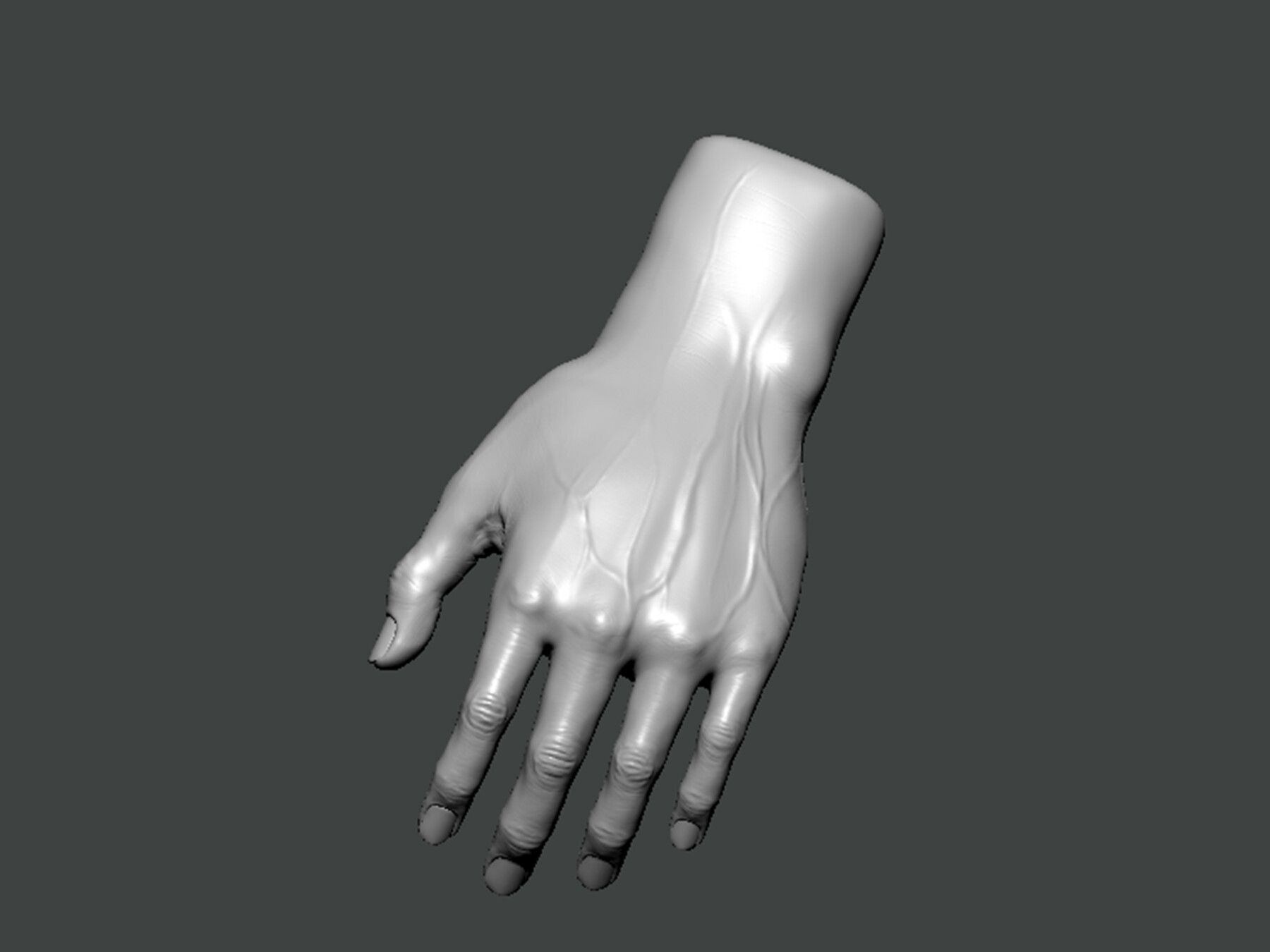 ArtStation - 3D Model-HAND0016 | Resources