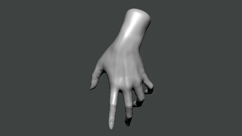 3D Model-HAND0020