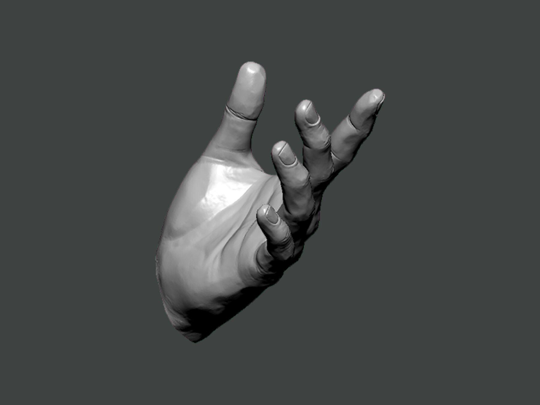 ArtStation - 3D Model-HAND0025 | Resources