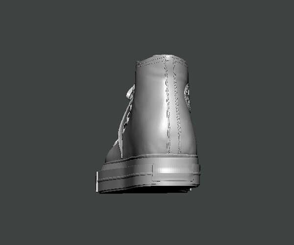 ArtStation - 3D Model-SHOES0008 | Resources