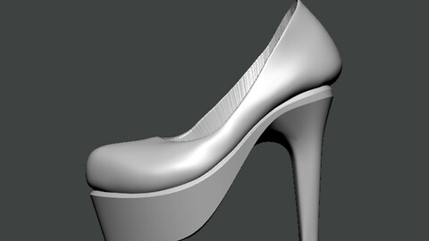 3D Model-SHOES0018