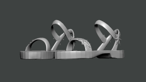 3D Model-SHOES0021