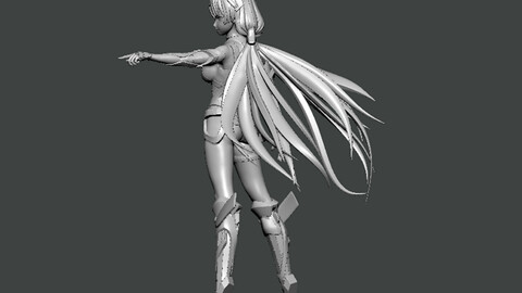3D Model-CHARACTER0004