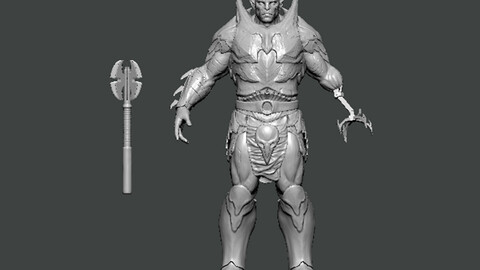 3D Model-CHARACTER0005