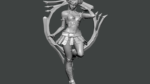 3D Model-CHARACTER0007