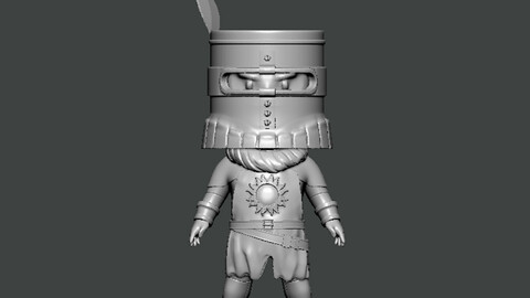 3D Model-CHARACTER0008