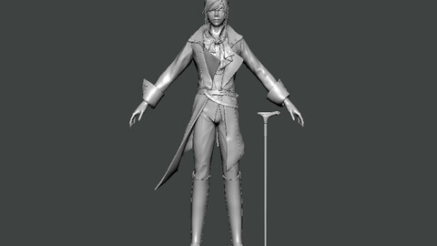 3D Model-CHARACTER0009