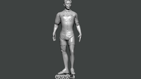 3D Model-CHARACTER0013