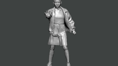 3D Model-CHARACTER0014