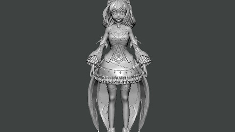 3D Model-CHARACTER0019