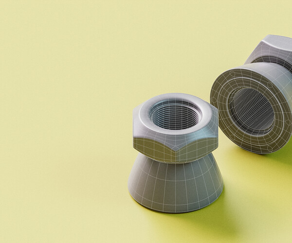 ArtStation - Nutvember 2021 - Kitbash Library of Nuts for Kit Ops in ...