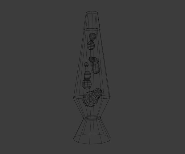 ArtStation Lava lamp Game Assets