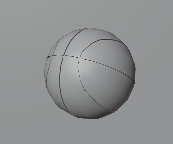 Artstation Basketball Game Assets