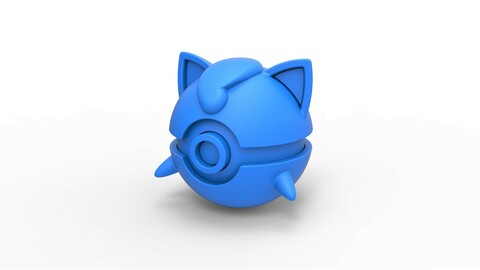 3D printable Jigglypuff orb