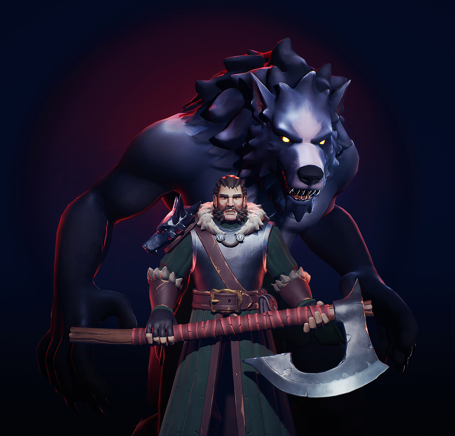 ArtStation - Wolf Squad - Files | Game Assets