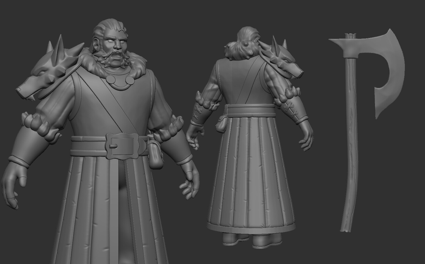 ArtStation Wolf Squad Files Game Assets