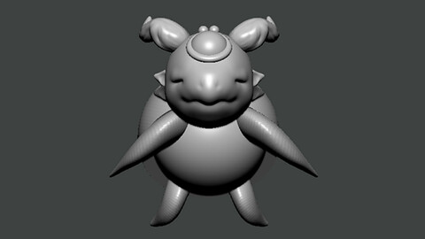 3D Model-CHARACTER0030
