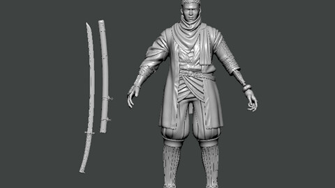 3D Model-CHARACTER0033