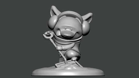 3D Model-CHARACTER0034