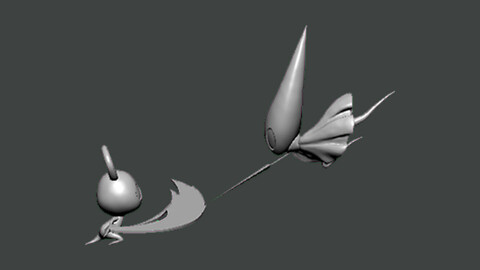 3D Model-CHARACTER0038