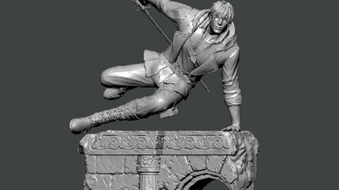 3D Model-CHARACTER0041