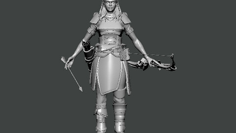 3D Model-CHARACTER0042