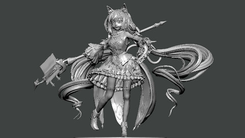 3D Model-CHARACTER0043