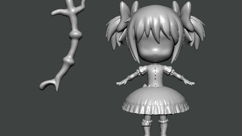 3D Model-CHARACTER0045
