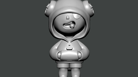 3D Model-CHARACTER0047