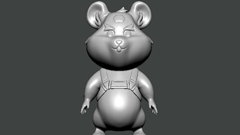 3D Model-CHARACTER0048