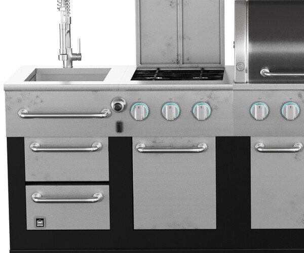 ArtStation lowes outdoor kitchen Resources